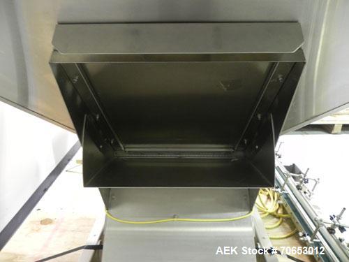 Used Pneumatic Scale Model TC-45-10 Rotary Overcapper