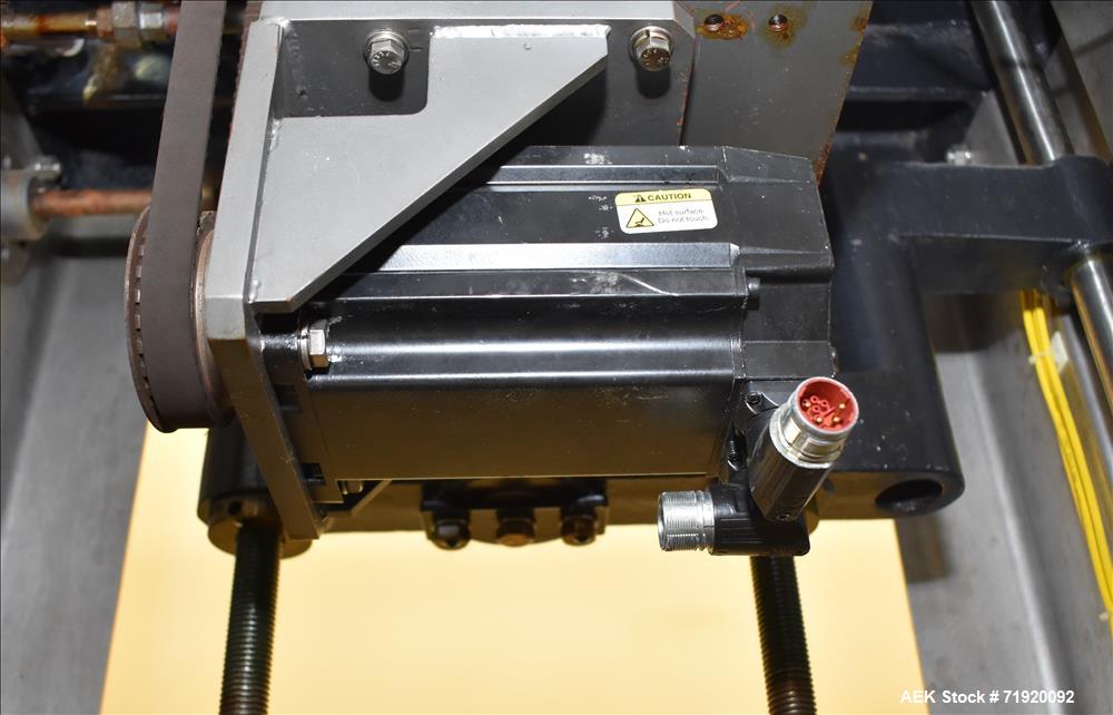 Used Change Parts Inc 8-Head Press on "Snap" Capper, Model SC-8-15.