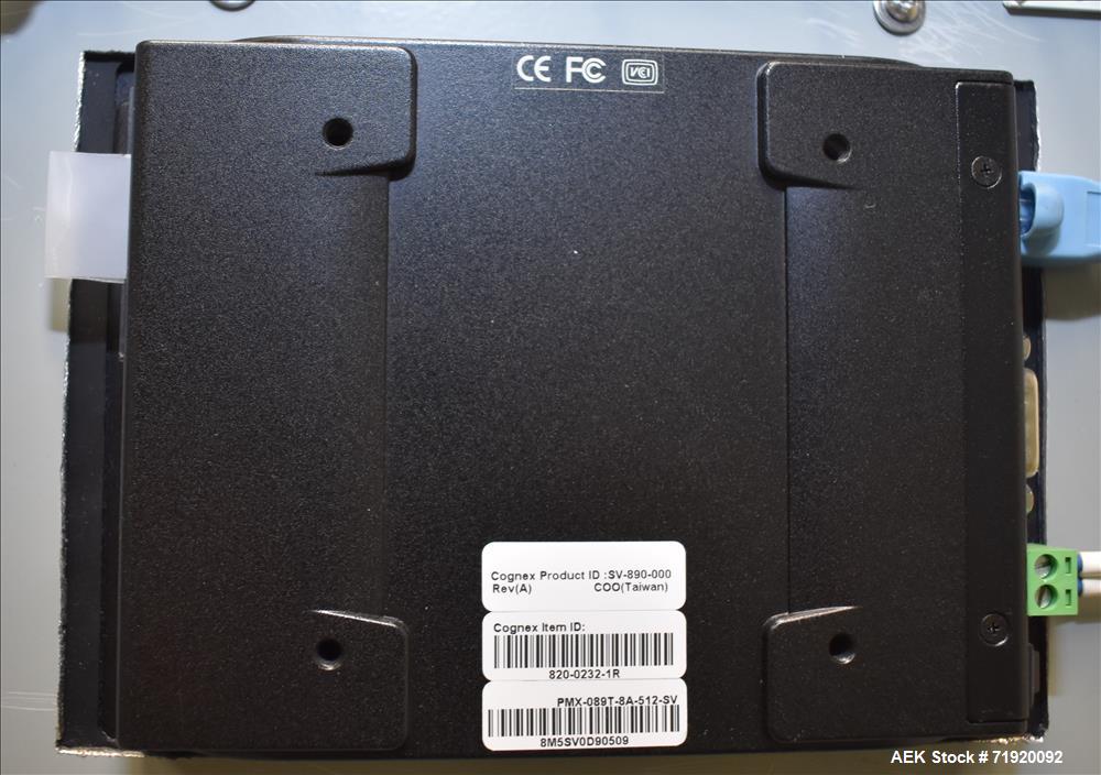 Used Change Parts Inc 8-Head Press on "Snap" Capper, Model SC-8-15.