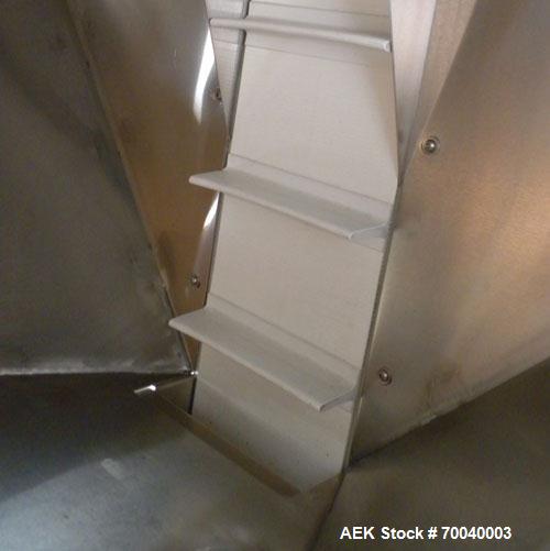Used Universal Dose Cup Feeder and Applicator, Model E-7586. Line consists of: (1) Pharmaceutical Centrifugal Hoppman Feeder, Model FT401RLDCA, Serial number FT401RLDCA00095, built in 2002. Machine i...