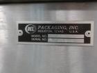 Used Del Packaging Model ASRL-CB Overlidder