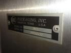 Used Del Packaging Model ASRL-CB Overlidder