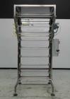 Used- Del Packaging Model IVCL Incline Vertical Cap Loader.