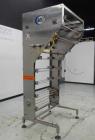 Used- Del Packaging Model IVCL Incline Vertical Cap Loader.