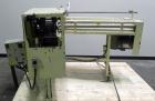 Used Donahower Model SRH-LS7 Over-Lidder applicator. Dual purpose overlidder switchable for 401 amd 502 can lids. Spinning rod lid magazines. Last running coffee cans.