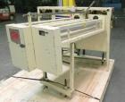 Used Donahower Model SRH-LS7 Over-Lidder applicator. Dual purpose overlidder switchable for 401 amd 502 can lids. Spinning rod lid magazines. Last running coffee cans.