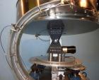 Used Healthstar 36'' Diameter Cap Sorter with Chute. Mounted on a stainless steel frame. Currently set up on approximately 1-5/8