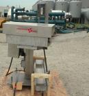 Used Holmatic Horizontal Overcapper/Lidder, stainless/aluminum construction, model PH-31. Last running 211 lids. 46