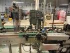 Used Intermittent Motion Push Type over cap press on station.  

