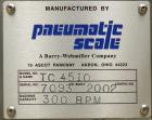 Used- Pneumatic Scale Model TC-45-10 Rotary Overcapper