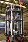 Used Change Parts Inc 8-Head Press on 
