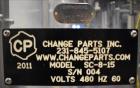 Used- Change Parts Inc 8-Head Press on 
