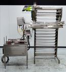 Used Del Packaging SRC Overcapper with Extended Lid Magazine