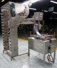 Used Del Packaging SRC Overcapper with Extended Lid Magazine
