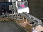 Used Universal Dose Cup Feeder and Applicator, Model E-7586. Line consists of: (1) Pharmaceutical Centrifugal Hoppman Feeder, Model FT401RLDCA, Serial number FT401RLDCA00095, built in 2002. Machine i...
