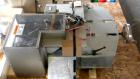 Used Universal Dose Cup Feeder and Applicator, Model E-7586. Line consists of: (1) Pharmaceutical Centrifugal Hoppman Feeder, Model FT401RLDCA, Serial number FT401RLDCA00095, built in 2002. Machine i...