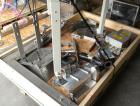 Used Universal Dose Cup Feeder and Applicator, Model E-7586. Line consists of: (1) Pharmaceutical Centrifugal Hoppman Feeder, Model FT401RLDCA, Serial number FT401RLDCA00095, built in 2002. Machine i...