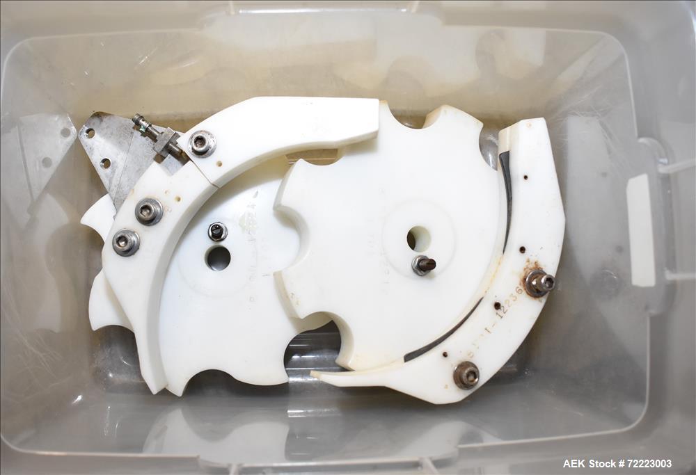 Used Genesis West 12 Head Rotary Capper, Model RW-600-SS