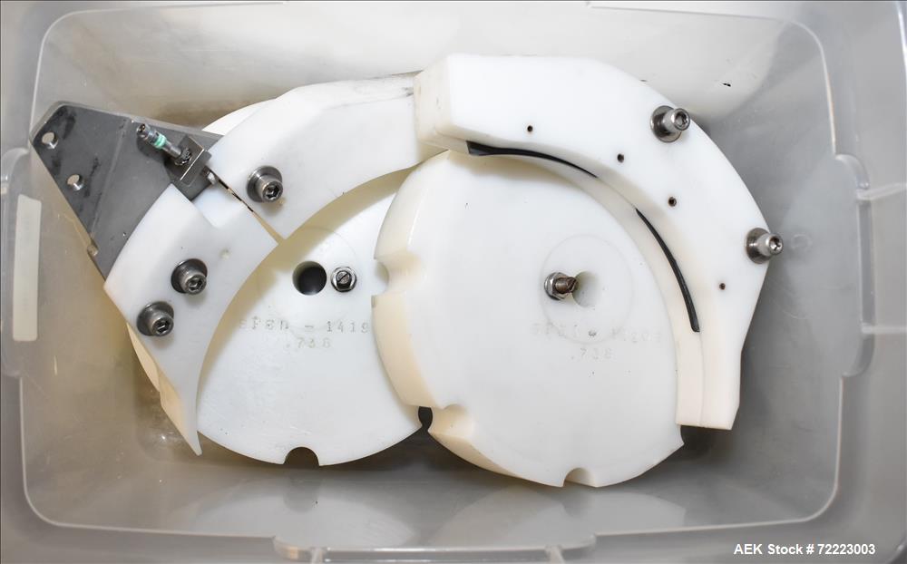 Used Genesis West 12 Head Rotary Capper, Model RW-600-SS