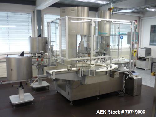 Used Groninger MCS301R, Crimp Capper