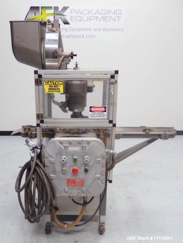 Used- West Model PW-500FRM Vial Crimp Capper