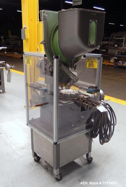 Used- West Model PW-500FRM Vial Crimp Capper