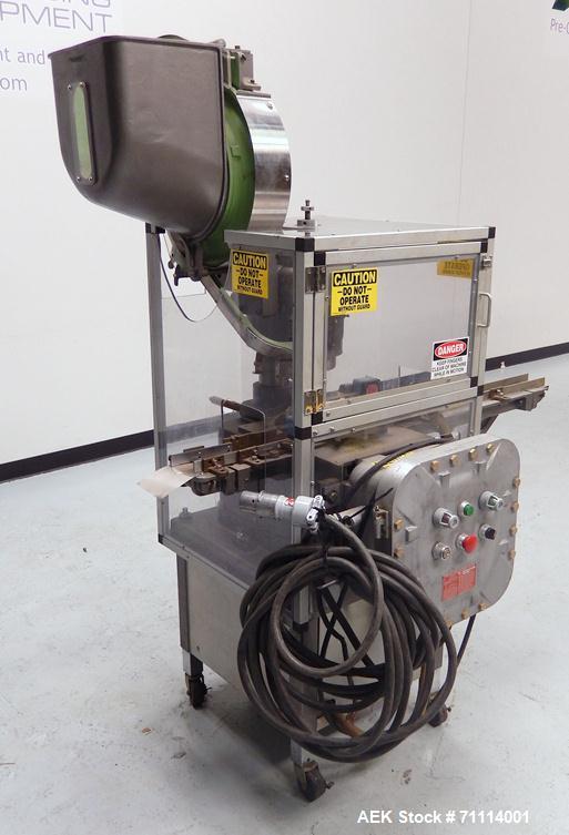 Used- West Model PW-500FRM Vial Crimp Capper