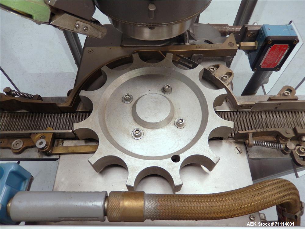 Used West Model PW-500FRM Vial Crimp Capper