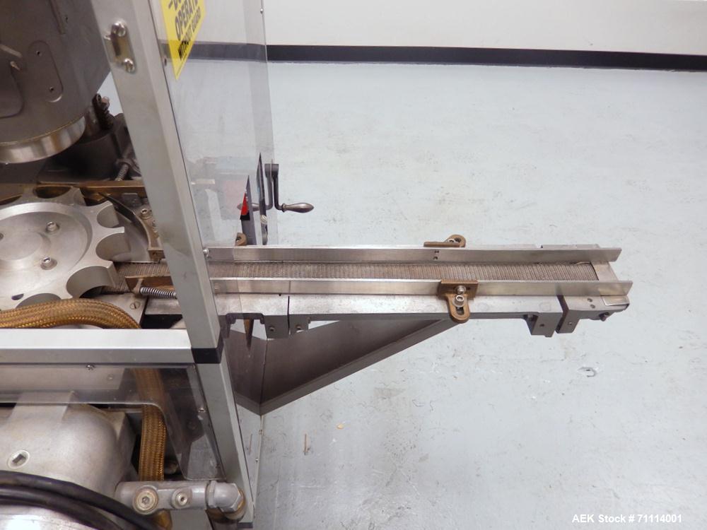 Used West Model PW-500FRM Vial Crimp Capper