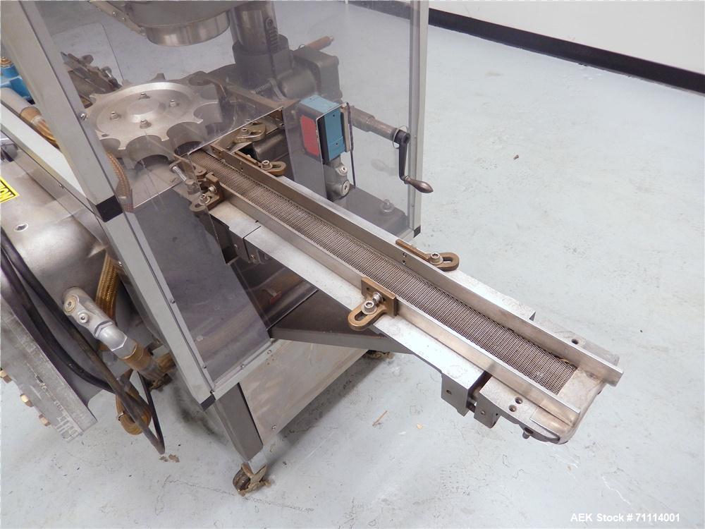 Used West Model PW-500FRM Vial Crimp Capper