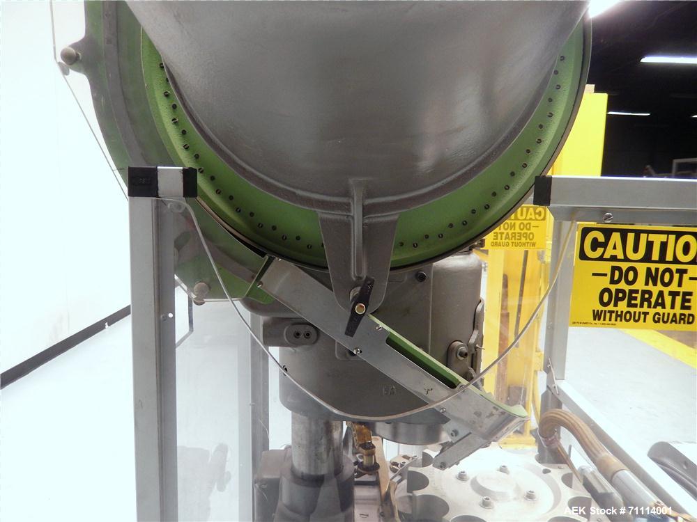 Used West Model PW-500FRM Vial Crimp Capper
