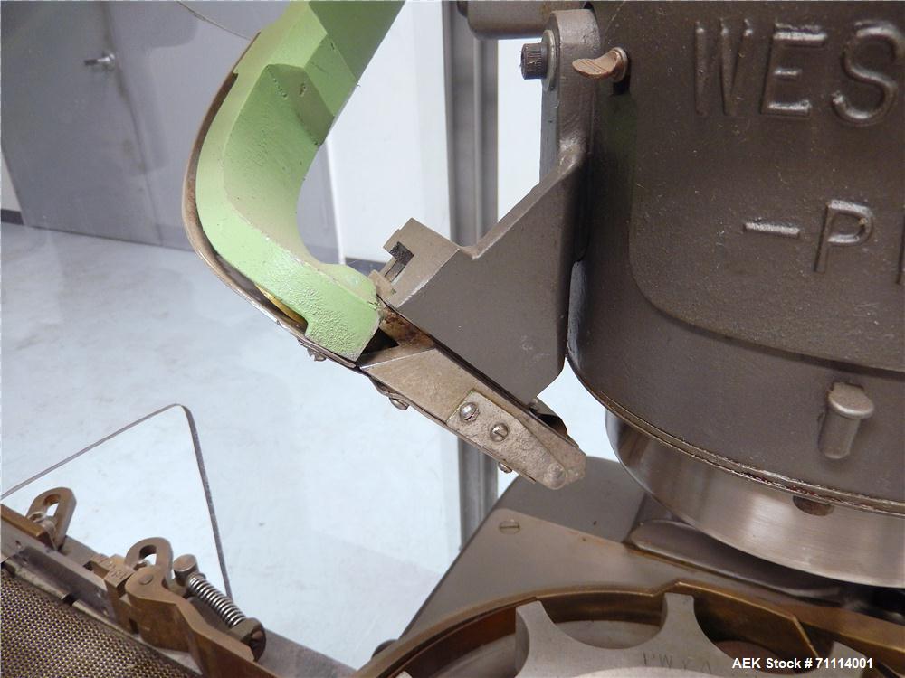 Used West Model PW-500FRM Vial Crimp Capper