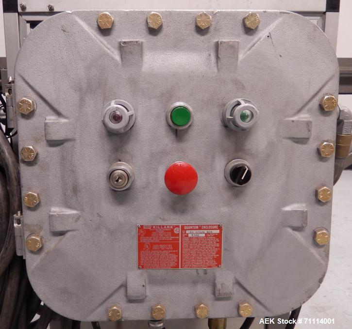 Used West Model PW-500FRM Vial Crimp Capper