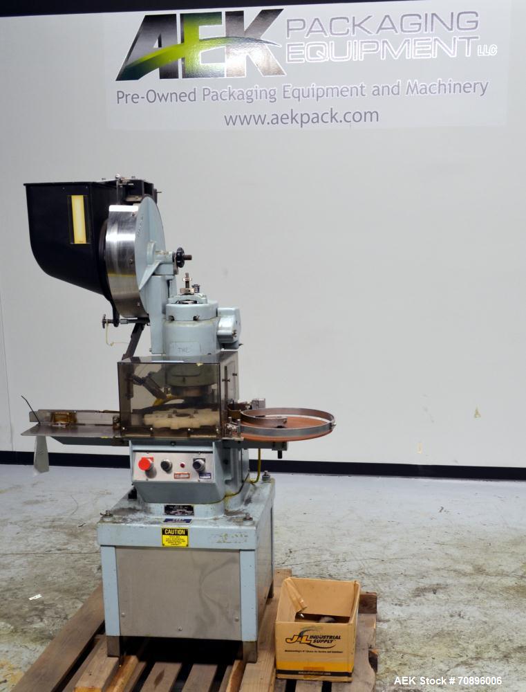 Used West PW300 Rotary Flip Off Capper