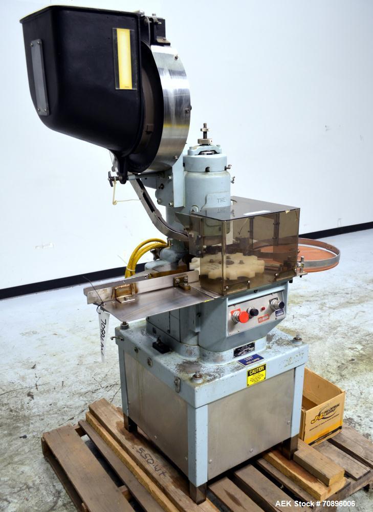 Used West PW300 Rotary Flip Off Capper