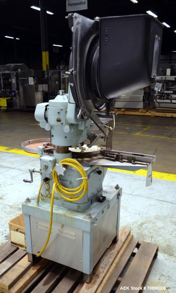 Used West PW300 Rotary Flip Off Capper