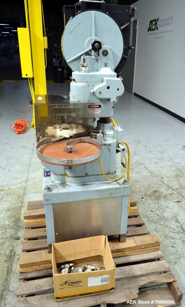 Used West PW300 Rotary Flip Off Capper