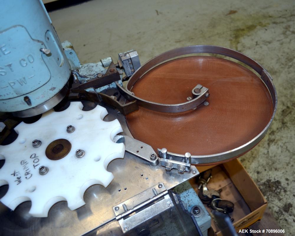 Used West PW300 Rotary Flip Off Capper