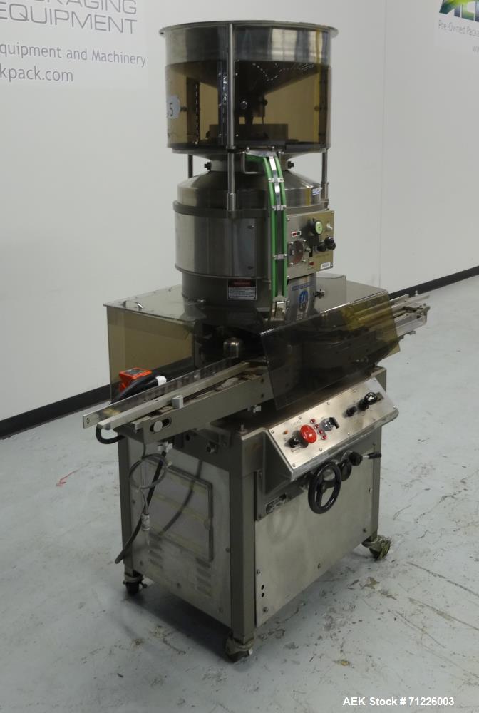 Used West (Genesis) Model RW500F Automatic Rotary Vial aluminum Crimp Capper