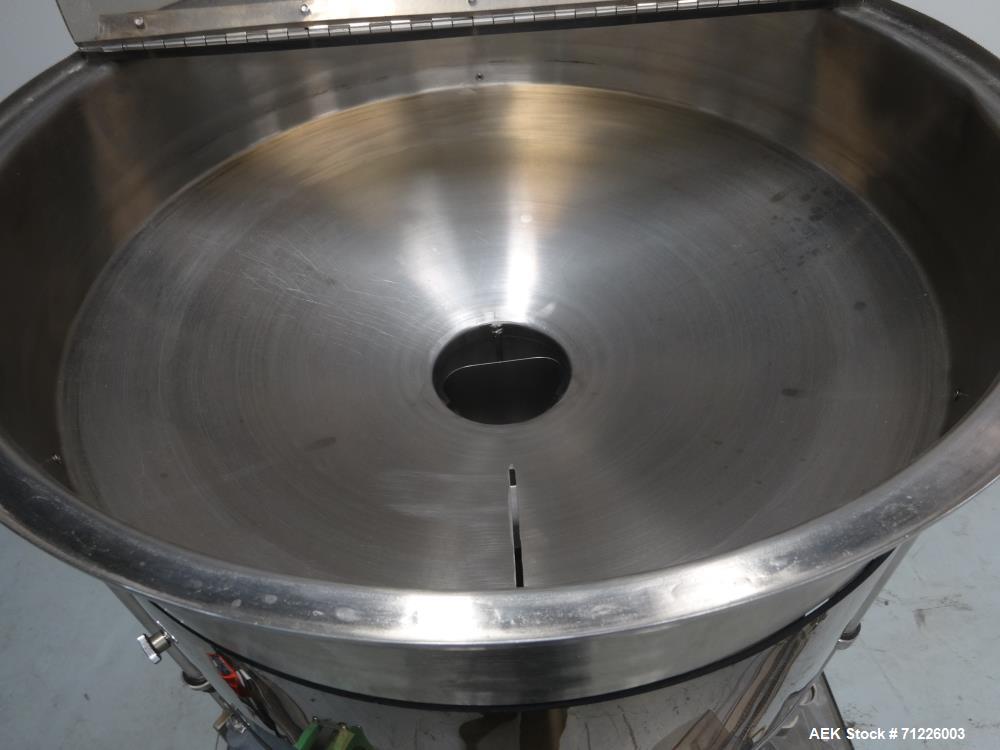 Used West (Genesis) Model RW500F Automatic Rotary Vial aluminum Crimp Capper
