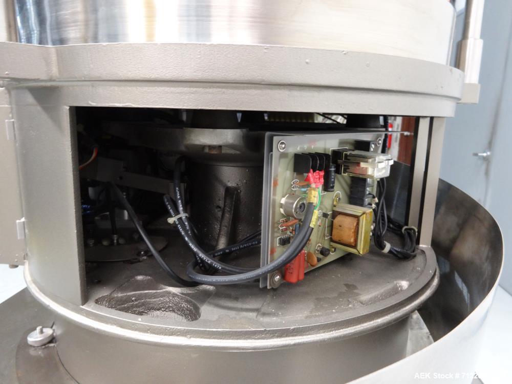 Used West (Genesis) Model RW500F Automatic Rotary Vial aluminum Crimp Capper