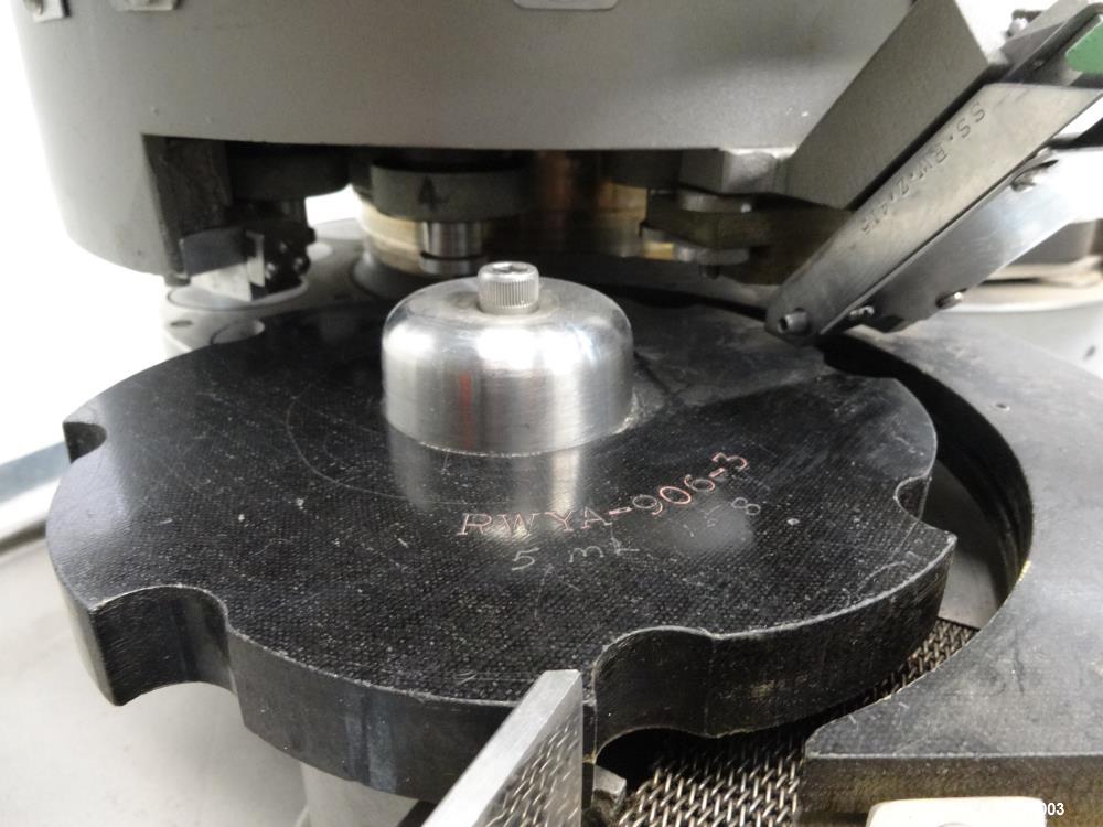 Used West (Genesis) Model RW500F Automatic Rotary Vial aluminum Crimp Capper