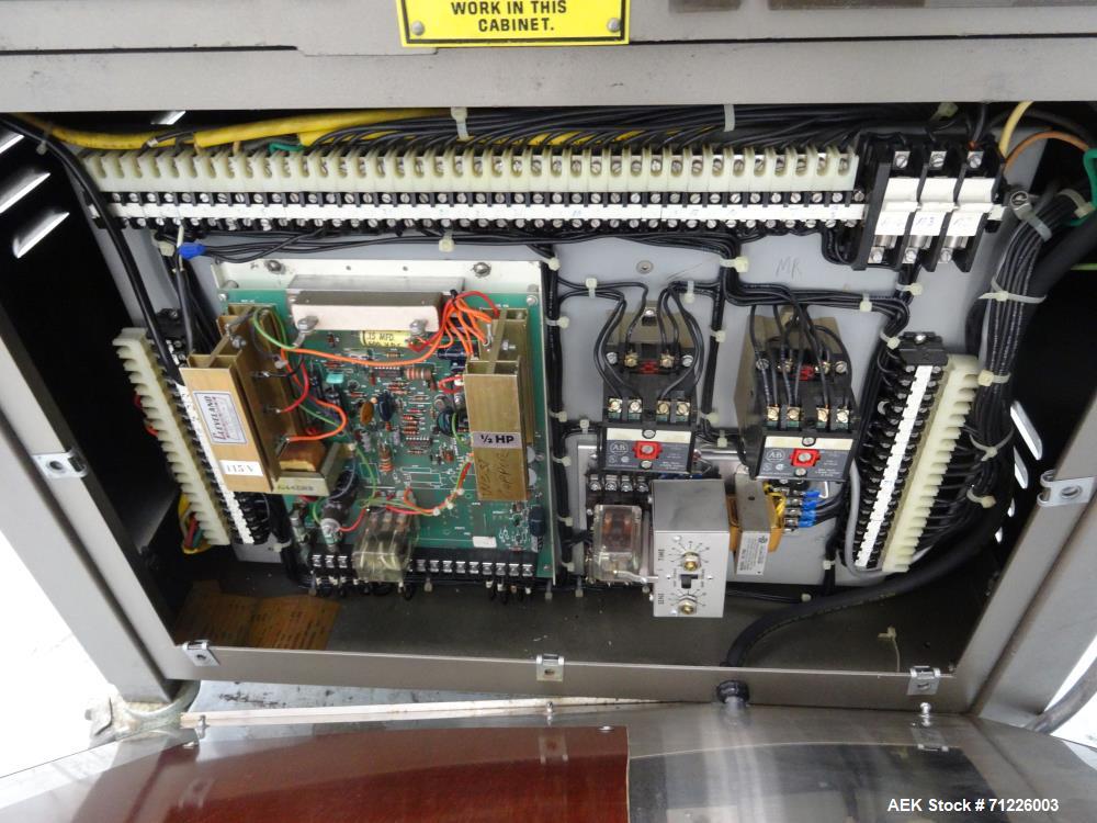 Used West (Genesis) Model RW500F Automatic Rotary Vial aluminum Crimp Capper