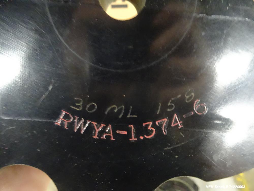 Used West (Genesis) Model RW500F Automatic Rotary Vial aluminum Crimp Capper