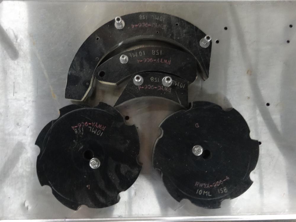 Used West (Genesis) Model RW500F Automatic Rotary Vial aluminum Crimp Capper