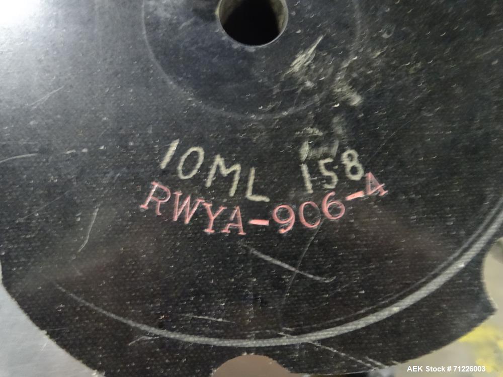 Used West (Genesis) Model RW500F Automatic Rotary Vial aluminum Crimp Capper