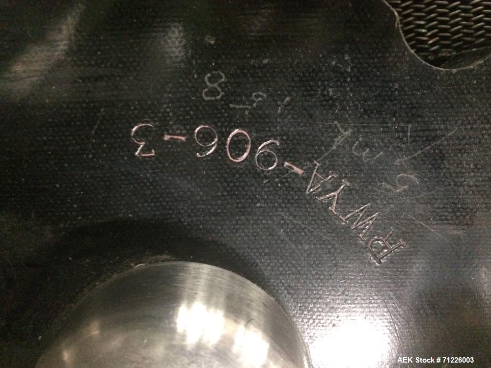 Used West (Genesis) Model RW500F Automatic Rotary Vial aluminum Crimp Capper