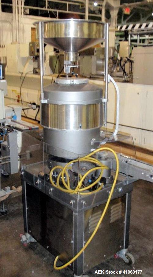 Used Genesis West Vial Crimp Capper, Model RW50