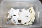 Used Genesis West 12 Head Rotary Capper, Model RW-600-SS