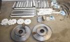 Used Genesis West 12 Head Rotary Capper, Model RW-600-SS